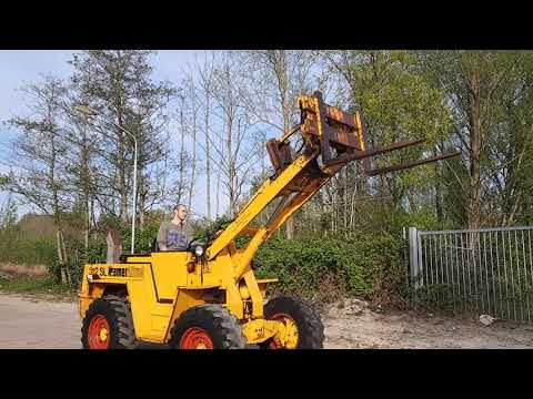 Kramer 312 SL allrad shovel loader wiellader For sale