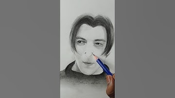 How to draw a nose 👃  #art #draw #drawing #artist #paint #shorts #satisfying #salmankhan #bollywood