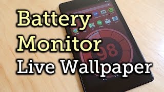 Monitor Battery Life with a "Powerful" Live Wallpaper for Your Nexus 7 [How-To] screenshot 5