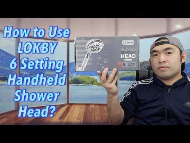 Lokby Showerhead  Over 15,000 Shoppers Love This Showerhead