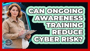 Can Ongoing Awareness Training Reduce Cyber Risk?