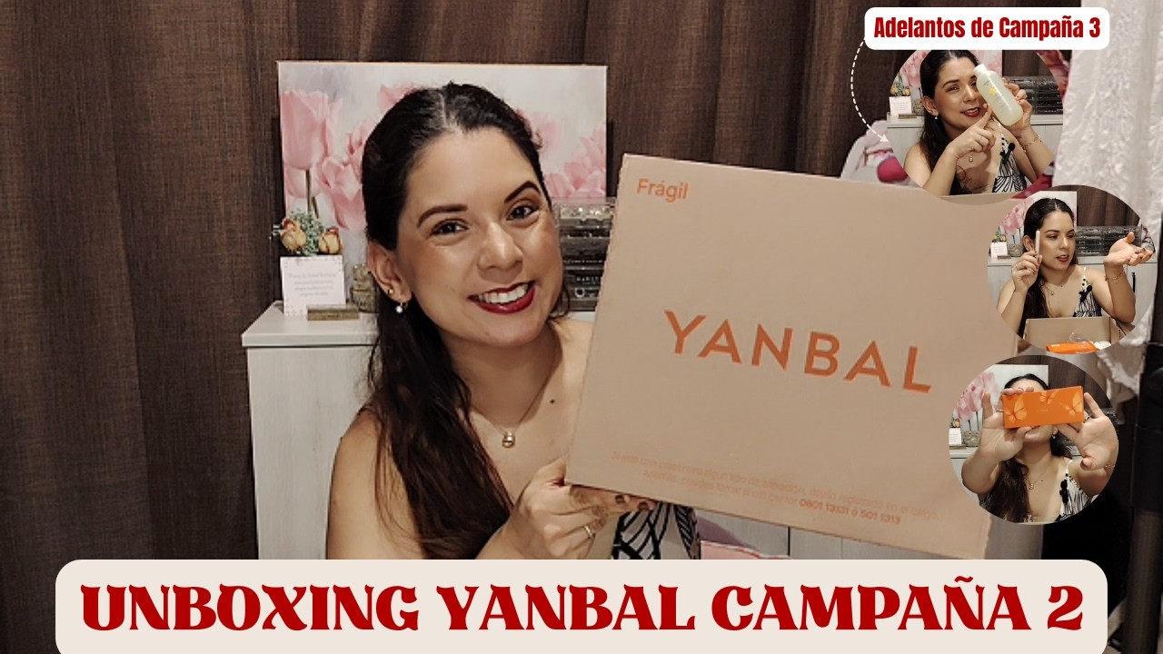 🔥UNBOXING YANBAL CAMPAÑA 2-2026🔥 #unboxing #adelantos