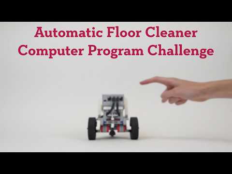Automatic Floor Cleaner Computer Program Challenge Activity