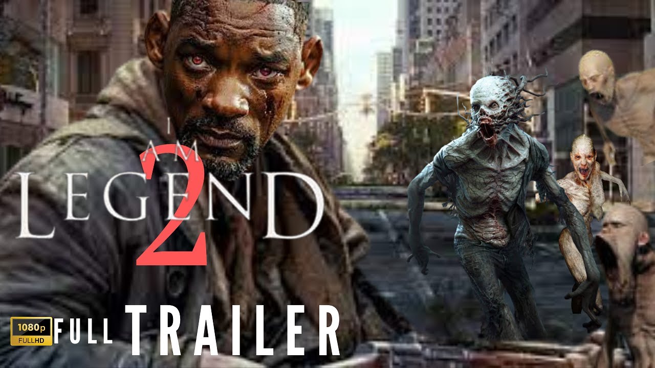 I AM LEGEND 2 - TRAILER (2025) Will Smith | Based on the Second Ending