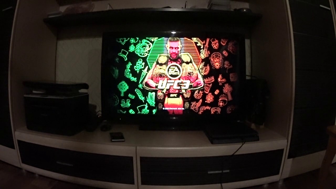 ИгРа 1 UFC 3 на PS 4. СКК "Вместе".