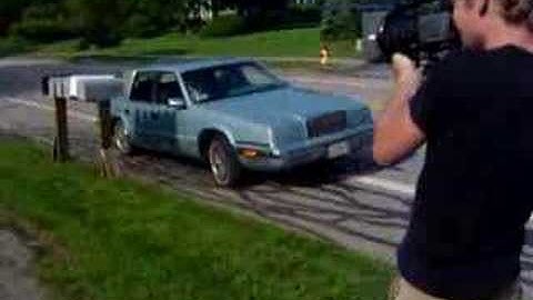 Mailbox Smashing and Old Man bashing