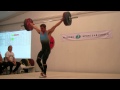 chris gejl gregersen dm hold 2014 115 kg snatch
