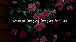 Dean Lewis - 7 Minutes - Lyrics