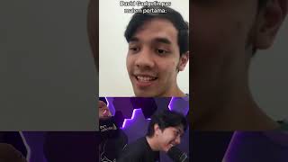 David Gadgetin Malam Pertama shorts