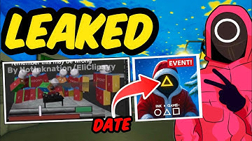 NEW INK GAME PENTATHLON LEAKS! GAMEMODE & REWARDS | Roblox