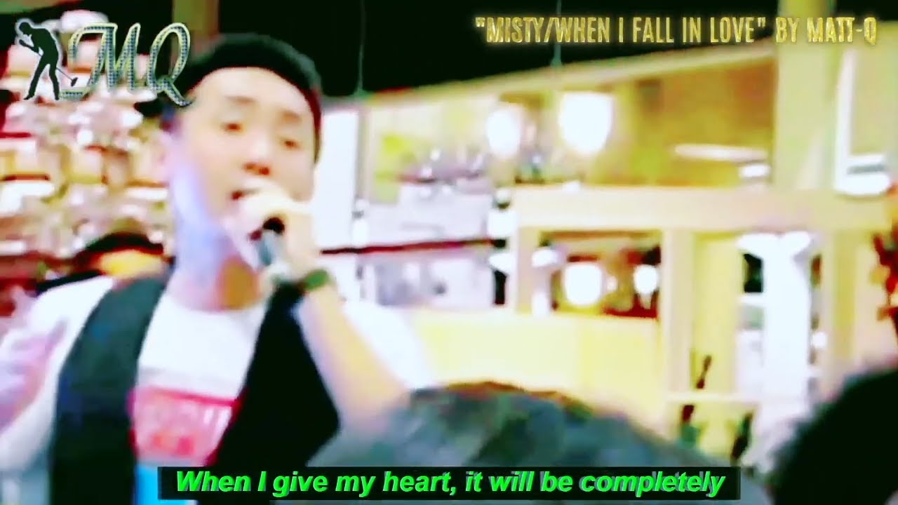 "MISTY/WHEN I FALL IN LOVE" BY MATTHEW AND DORCAS QUEK