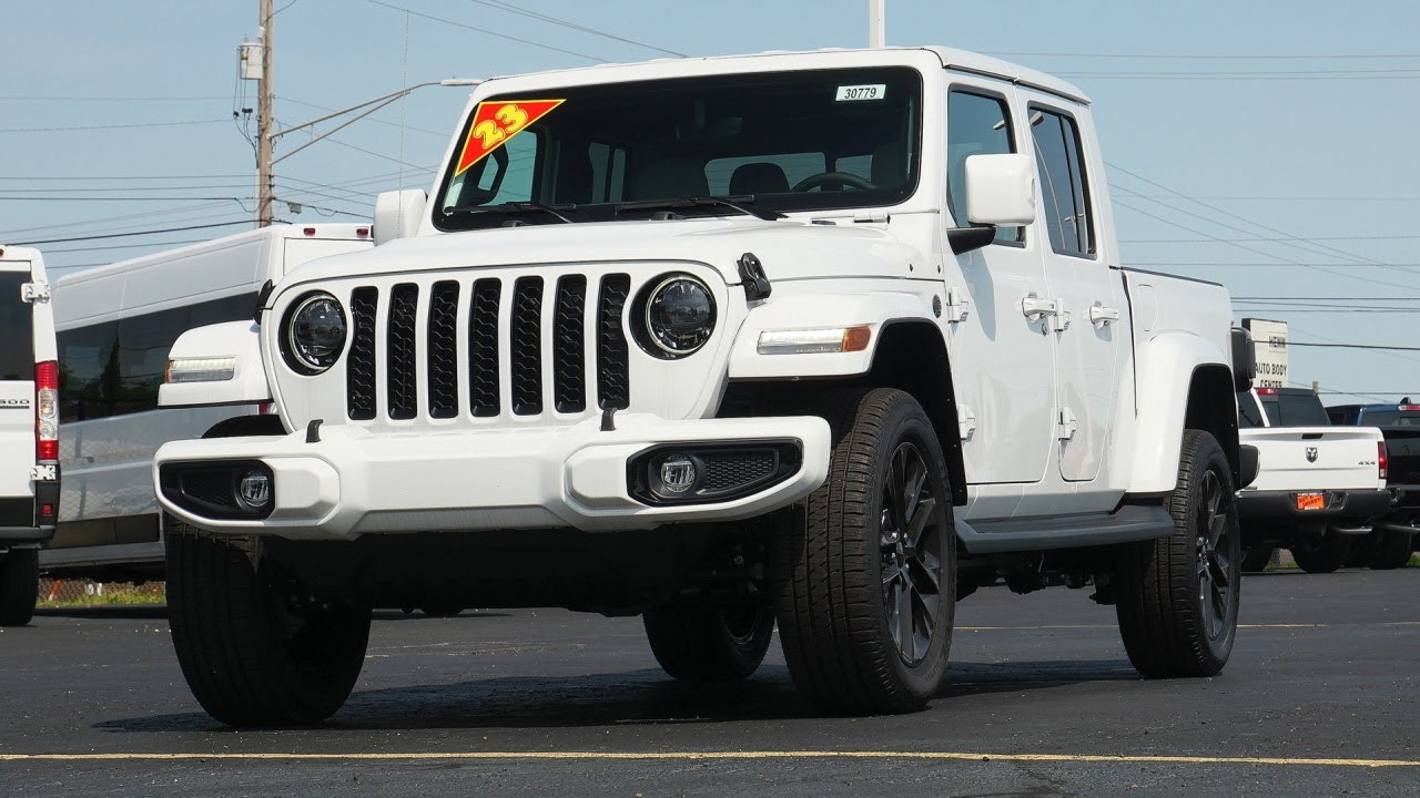 2023 Jeep Gladiator High Altitude 30779T YouTube