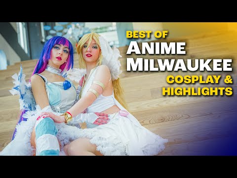 BEST OF ANIME MILWAUKEE 2025 4K COSPLAY HIGHLIGHTS MUSIC VIDEO WISCONSIN ANIME FAN CONVENTION