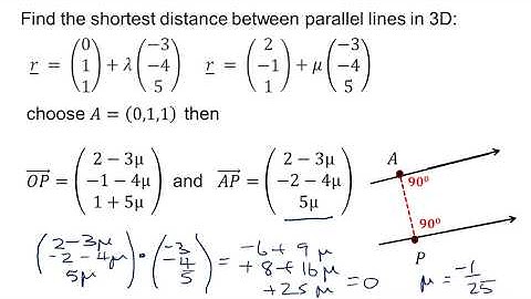 OCR Pure Core: Vectors 5-4