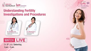 GarbhaSandesha (Episode :7) - Understanding Fertility Investigations and Procedures