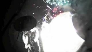 New Years Watermelon Drop 2011