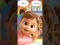 I for Ice Cream 🍦 J for Jug 🏺 K for Kite 🪁 L for Lion 🦁 | Alphabet Song for Kids #shorts #trending