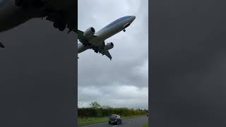 TUI Flight from ￼Ibiza To Newcastle Airport Landing