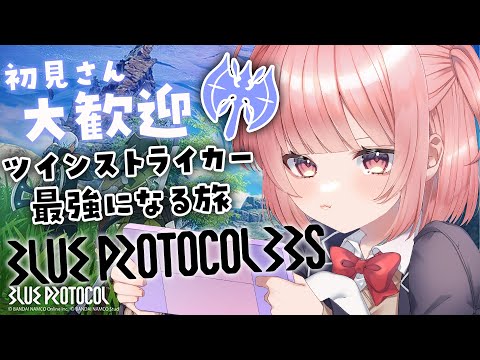 【 #BLUEPROTOCOL 】今日こそ本当にあそぶ！ツインストライカー最強を目指して旅に出ます🪓🪓【桃園ねむ/らいとあっぷ】