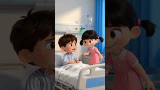 💉 Korkak Çintu ve Cesur Çutki! #shorta #cartoon #animation