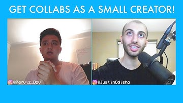 How to Collaborate with BIG Channels as a Small Creator!
