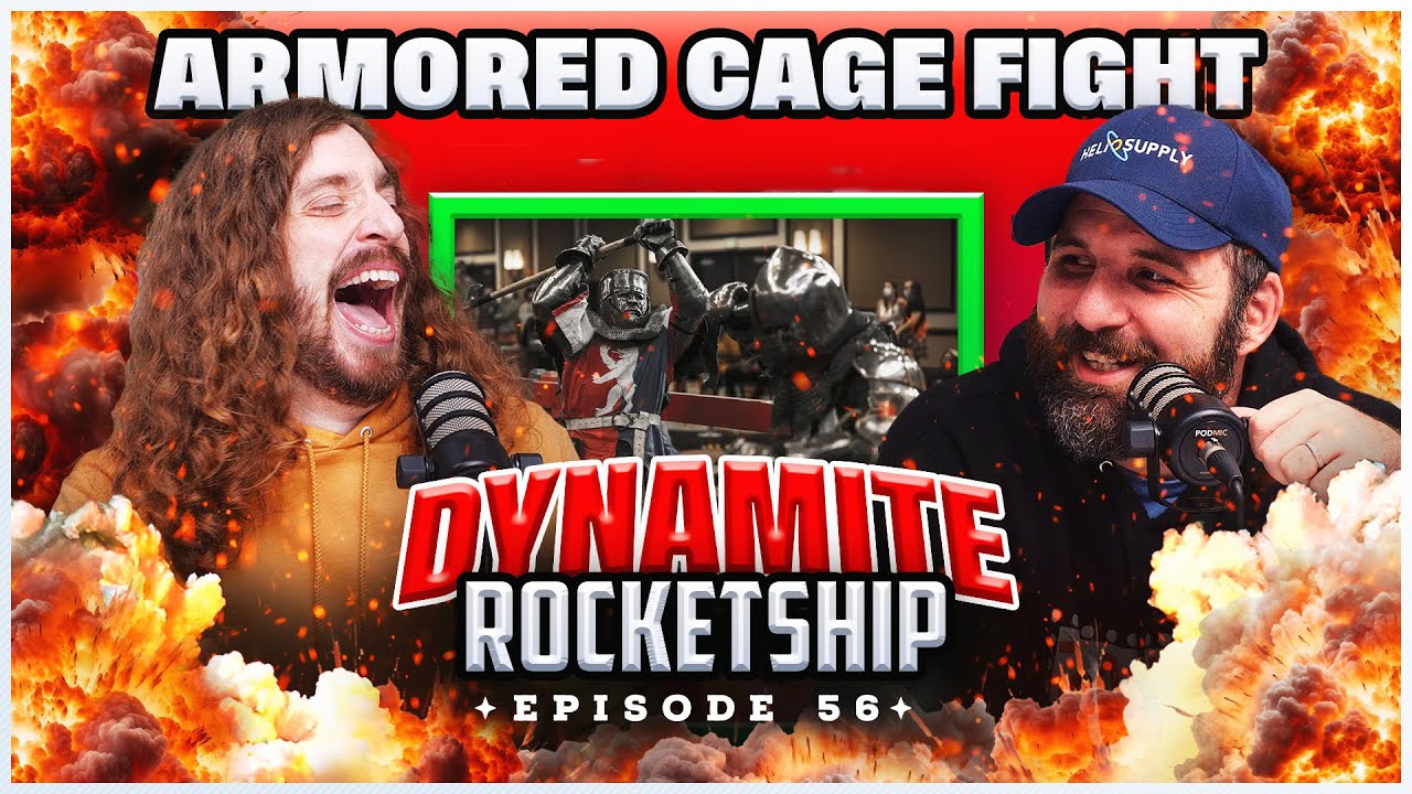 Medieval Cage Fighting W/ Mike Harrington