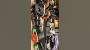 HOPEJr - first prototype assembled up to torso :-)