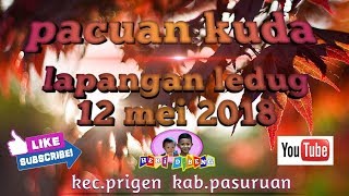 pacuan kuda tradisi tahunan dilapangan ledug, prigen, pasuruan