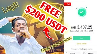 Earn Free $200 USDT on this website -  0.003BTC for free [Grab now]