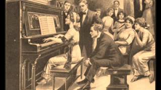 Old upright piano chords