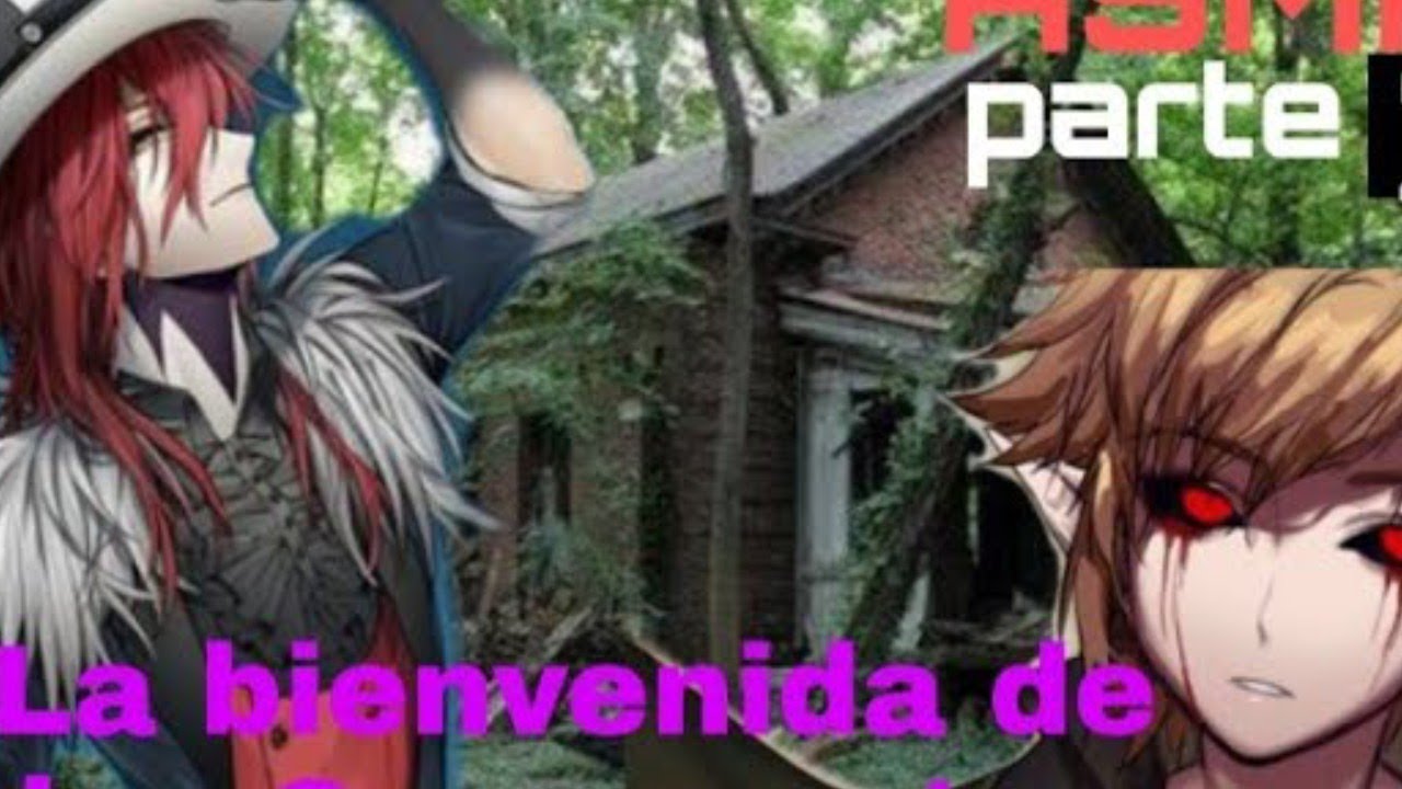 la llegada de los Crepypastas 👻🔪😈 ASMR Española latino/ el pasado de Jeff y liu 