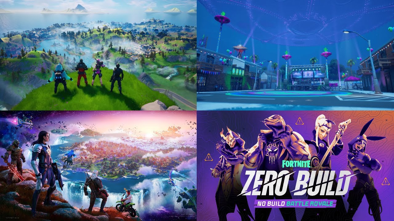 Best Fortnite Lobby Music - Epic Megamix