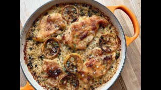 WHATS FOR DINNER | ONE POT CHICKEN AND RICE PICCATA | EASY WEEKNIGHT MEALS
WHATS FOR DINNER | ONE POT CHICKEN AND RICE PICCATA | EASY WEEKNIGHT MEALS
I love a good one pot mean- often very delicious and comforting. Best of all, less dishes! I love chicken piccata so this new way to me of having it is a winner in my house!
I really did not fall a recipe but this is what I used : )
-4 chicken thighs- seasoned with salt, pepper, garlic powder, garlic powder, and paprika
-Lots of garlic
-2-3 Tbs capers
-1 cup of long grain white rice
-1 1/2 cups chicken stock
-2 lemons: juiced and zested
-1/4 cup heavy cream
*Oven at 375F. Cook covered for 30 minutes. Remove the cover and cook for a further 20 minutes or until the rice is done, all the liquid is absorbed, and the chicken is cooked through.
My Instagram:
https://www.instagram.com/meagvo/ WHATS FOR DINNER | ONE POT CHICKEN AND RICE PICCATA | EASY WEEKNIGHT MEALS