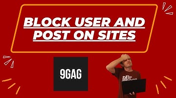 uBLOCK Origin - Block Post With Keywords and Users on 9GAG or Other Sites