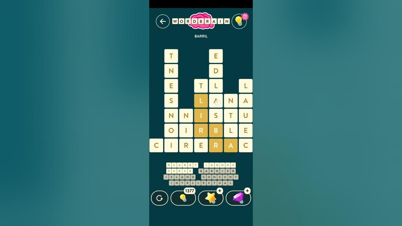 Wordbrain Daily Challenge April 23 2022 Wordbrain Puzzle of the day