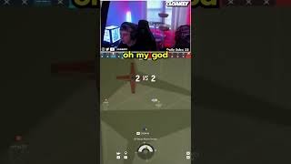 Celebrity Cloakzy casually kills 3 stream snipers in R6 Profile