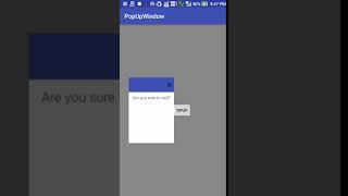 Thoughtnerds-Relative PopUp window android