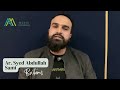 Ar. Syed Abdullah Sami from BUITEMS talks about the problems facing the construction industry