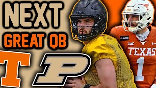 This INSANE QB TRANSFER Could SAVE PURDUE Football (Meet Hudson Card)