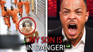 T.I. DEVASTATED After King Harris ATTACKED In Jail. (Begging For Release!)