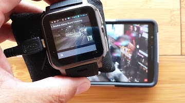 EarthCam Webcams running on a smart watch phone!