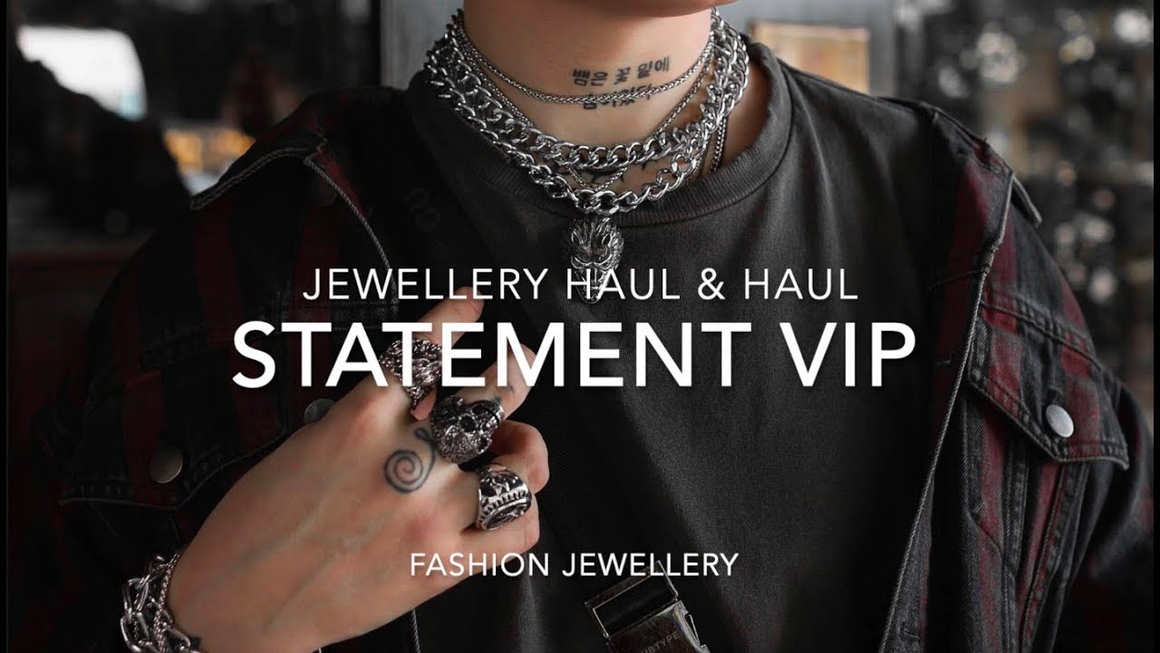 STATEMENT Jewellery Haul  Brand Review  StatementVIP   Fashion