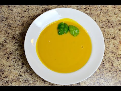 How to make 10 minute Spicy Thai Butternut Squash Soup in the Pressure cooker or Instant Pot