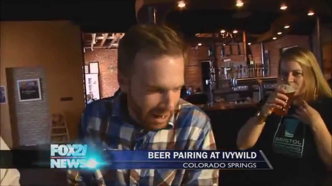 Habanero pepper and beer pairing at Bristol Brewing