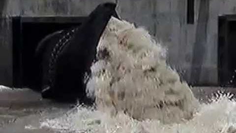 Tideflex Valves: Pumped Discharge to River