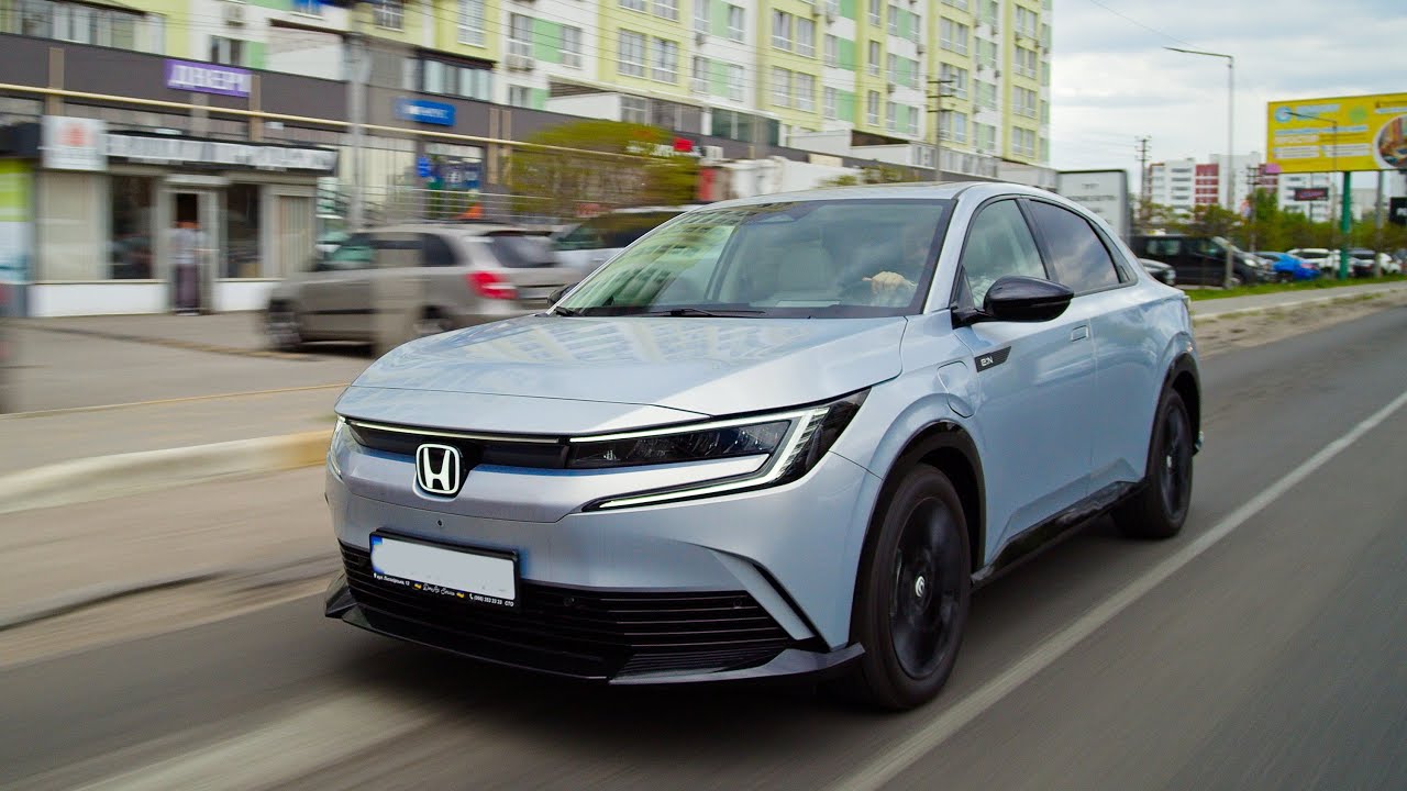 Honda e:NP2 2024🔌  – майбутнє електромобілів вже тут! "Повний огляд"