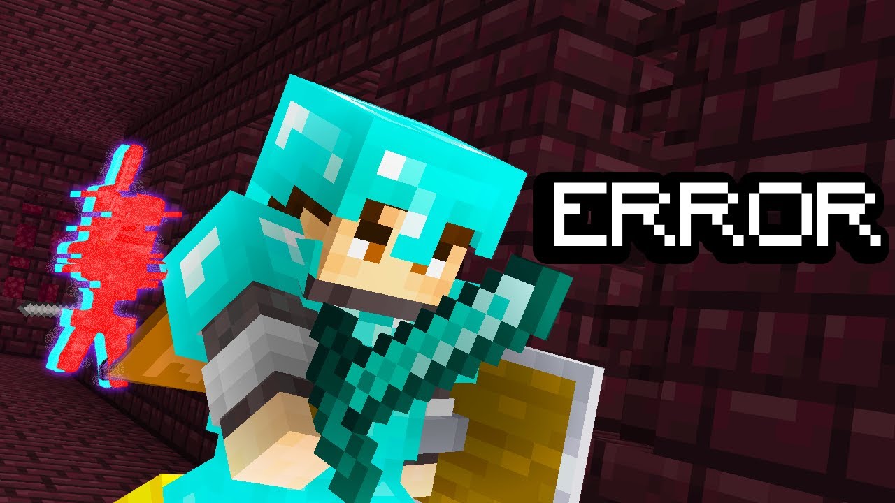 This Nether Portal Sent Me Somewhere TERRIFYING