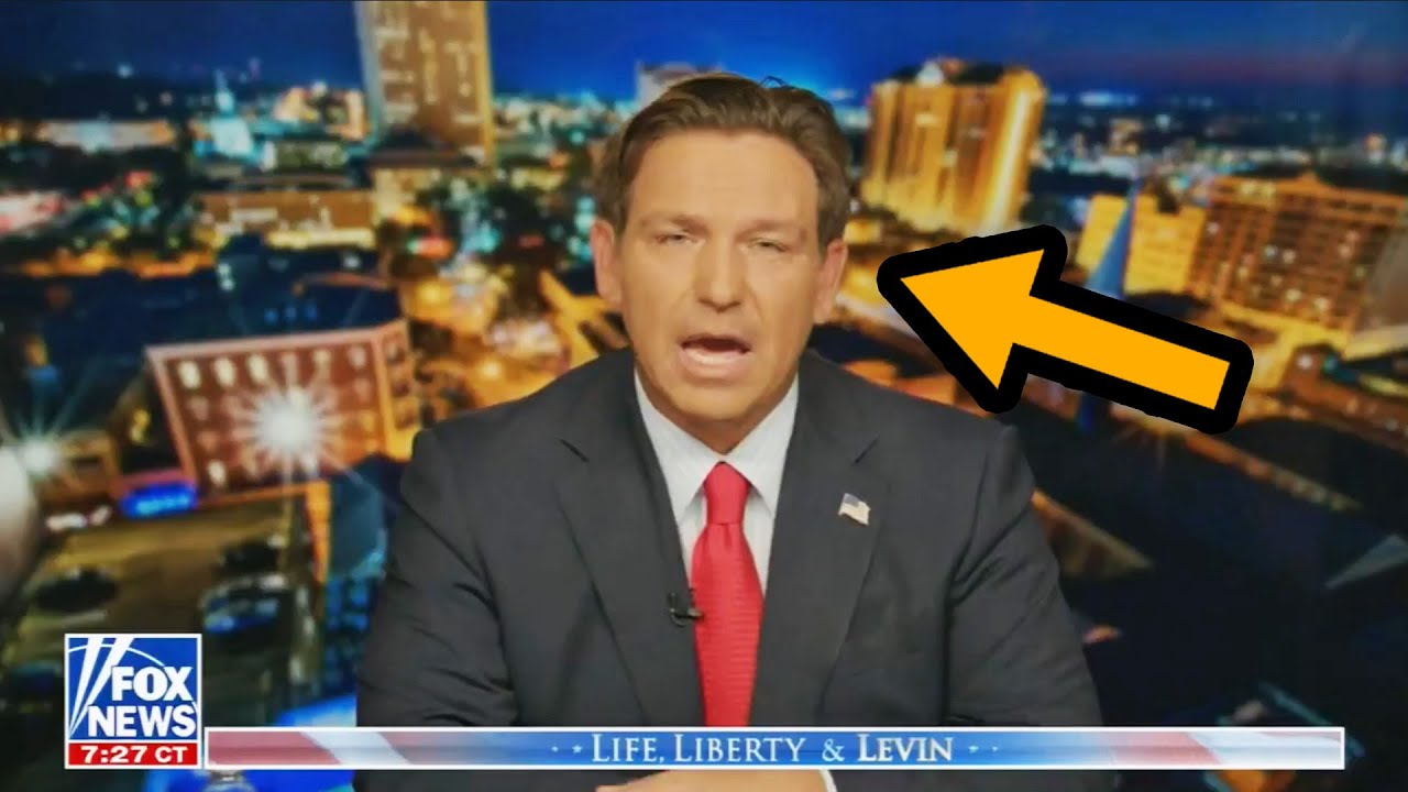 WTF? DeSantis FORGETS that Trump was President