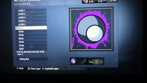 2 IN 1 EMBLEM TUTORIALS! 8 BALL AND GEARS OF WAR COG
