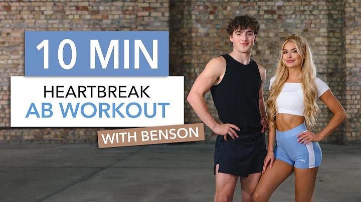 10 MIN HEARTBREAK AB WORKOUT - with Benson Boone, ...